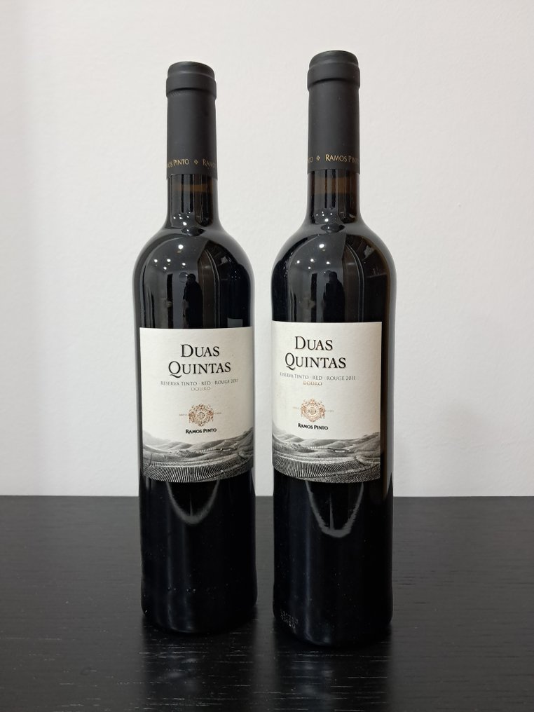 2011 Ramos Pinto, Duas Quintas - Douro Reserva - 2 Flasker (0,75 L) #1.0