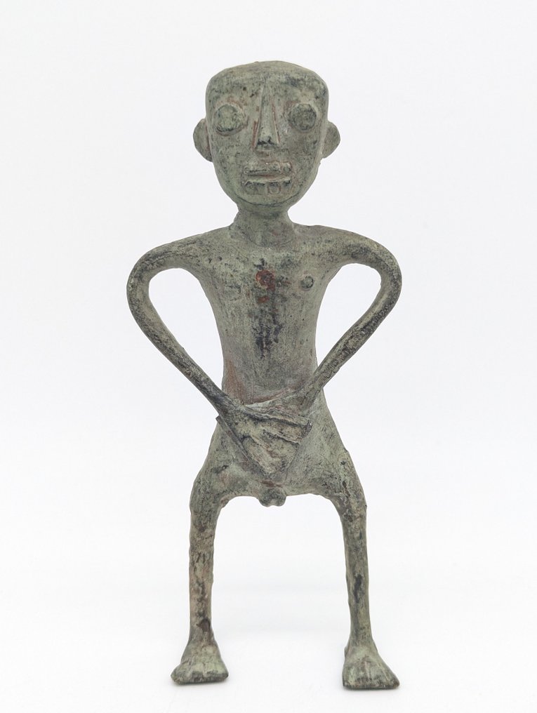 Et par afrikanske bronzefigurer  (Ingen mindstepris) #4.3