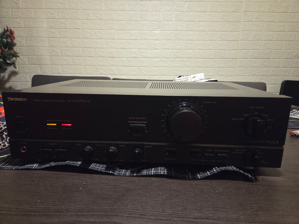 Technics - SU-V470 Solid state integrated amplifier #1.0