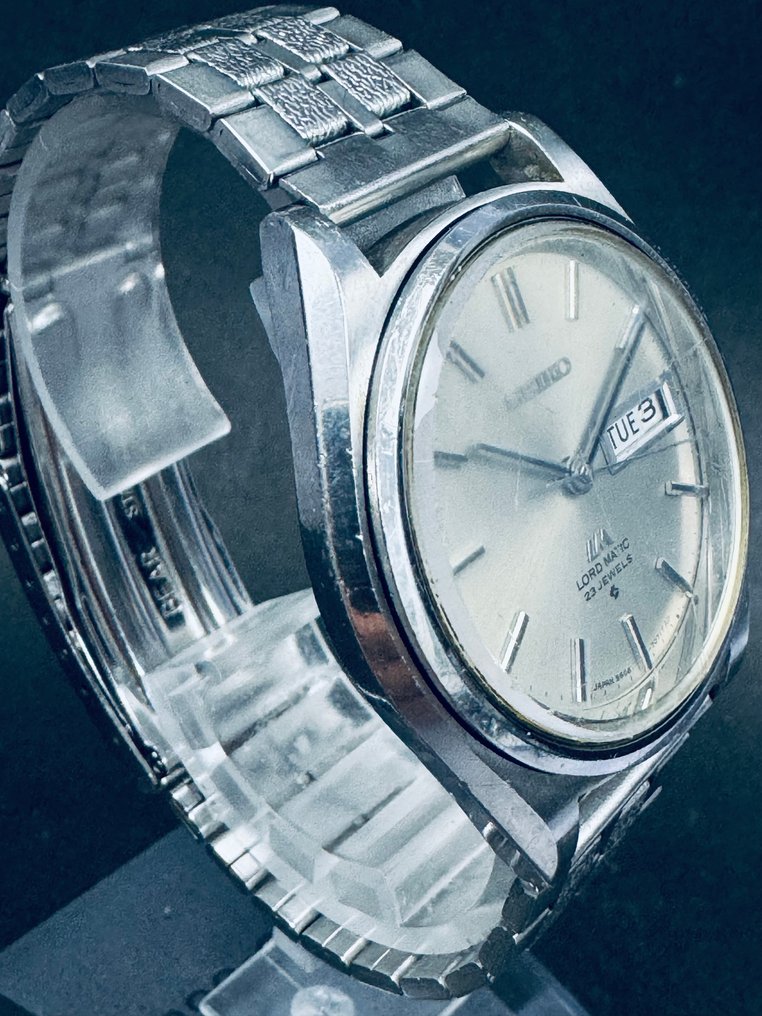 Seiko - Lordmatic - Sans prix de réserve - 5606-7070 - Homme - 1970-1979  #3.2