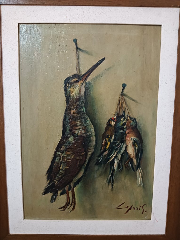 Giò Batta Lepori (1911-2002) - La cacciagione #2.1