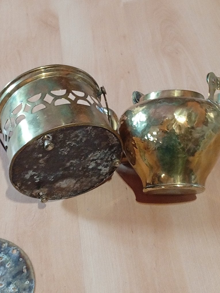 Teiera (2) - Rame, Ottone - Teiera di rame #4.3