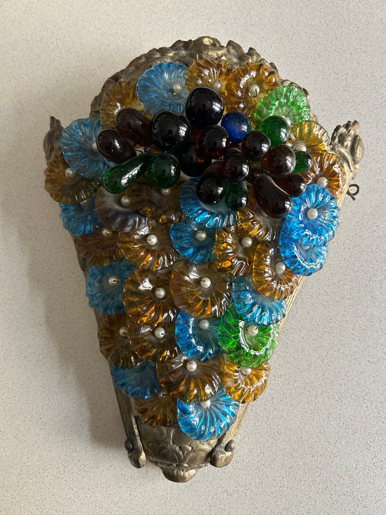 Kinkiet ścienny (4) - Szkło, Metal #4.3