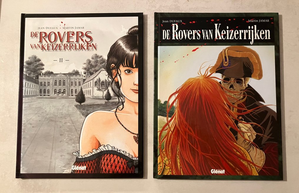 De Rovers van Keizerrijken 1 t/m 7 - Complete reeks HC - 7 Album - 1997/2002 #1.0