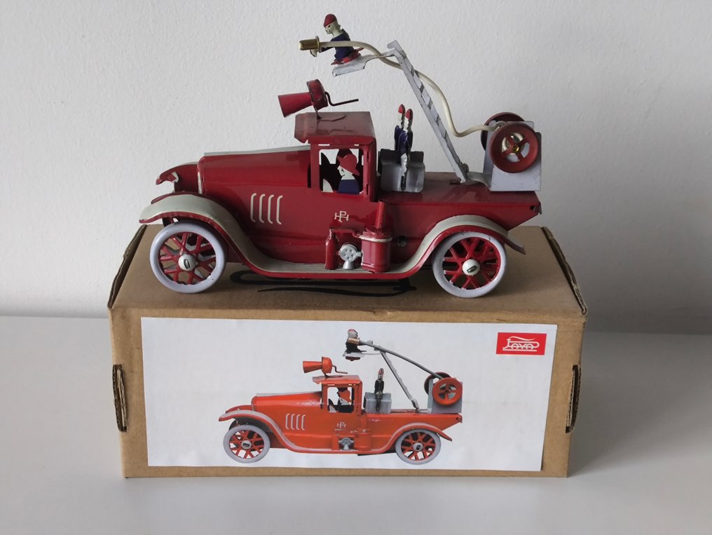 Paya - Tin toy - 3x Boxed Wind-Up Tin Toys, Various Examples #1.0