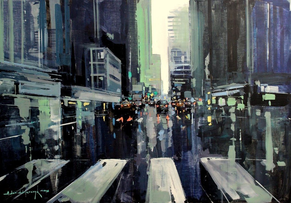 Adam Wajerczyk - New York   XL #1.0
