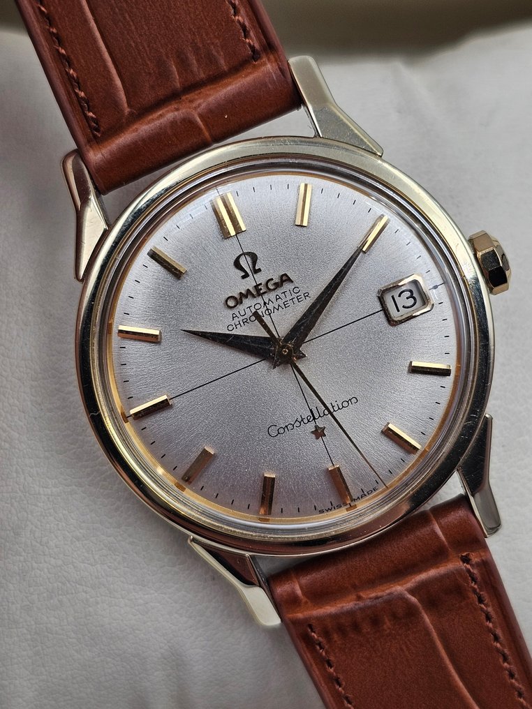 Omega - Constellation Automatic - Ingen mindstepris - 168.005 - Mænd - 1963 #3.2