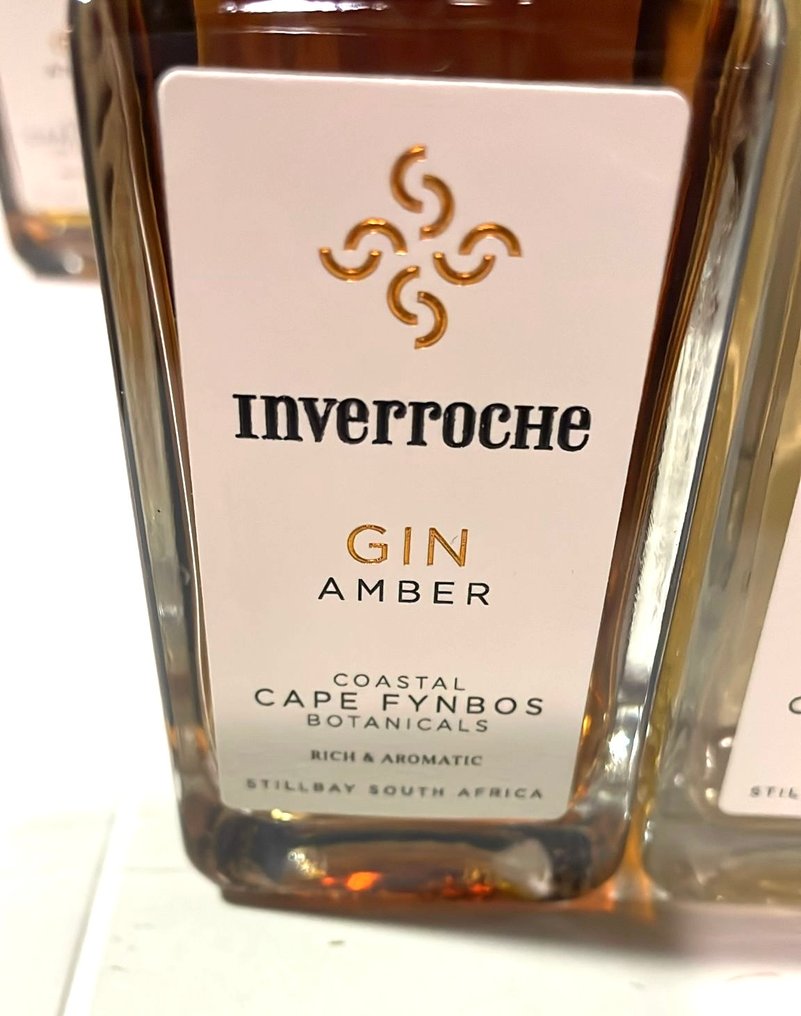 Inverroche - Miniature collection: Gin Amber, Gin Verdant & Gin Classic - 50ml - 15 flasker #2.1