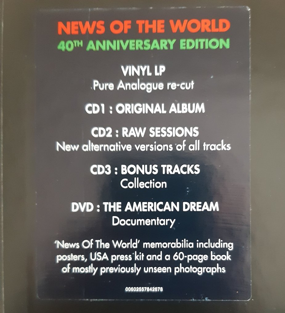 Queen - News Of The World (Box Set, 40th Anniversary Edition) - LP-Box-Set - 2017 #3.2