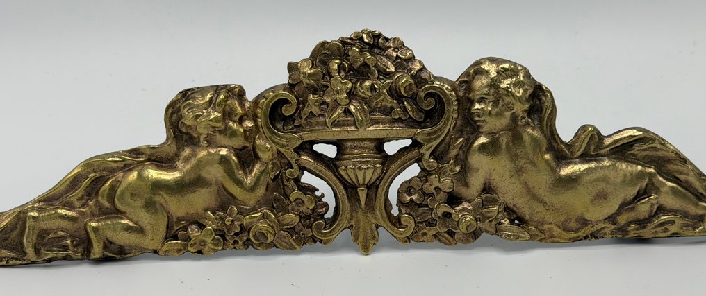 装饰饰品 - 法国 - 青铜牌 - 38厘米 #1.0