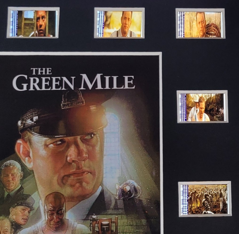 Stephen Kings's The Green Mile - Framed Film Cell Display with COA #1.0
