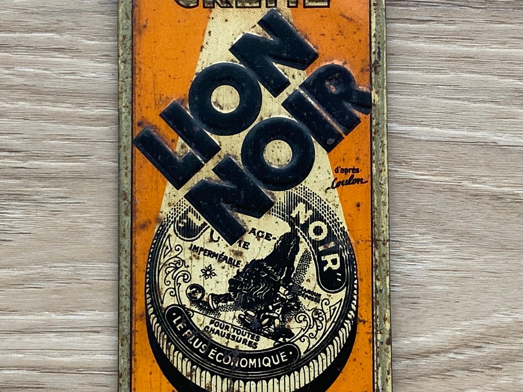 Cirage Lion Noir - Πλάκα - Μέταλλο #2.1