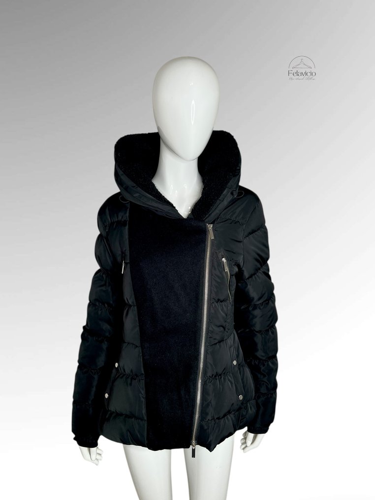 Karen Millen Down Jacket With Asymmetric ZIP - No Reserve Price - Πουπουλένιο μπουφάν #1.0
