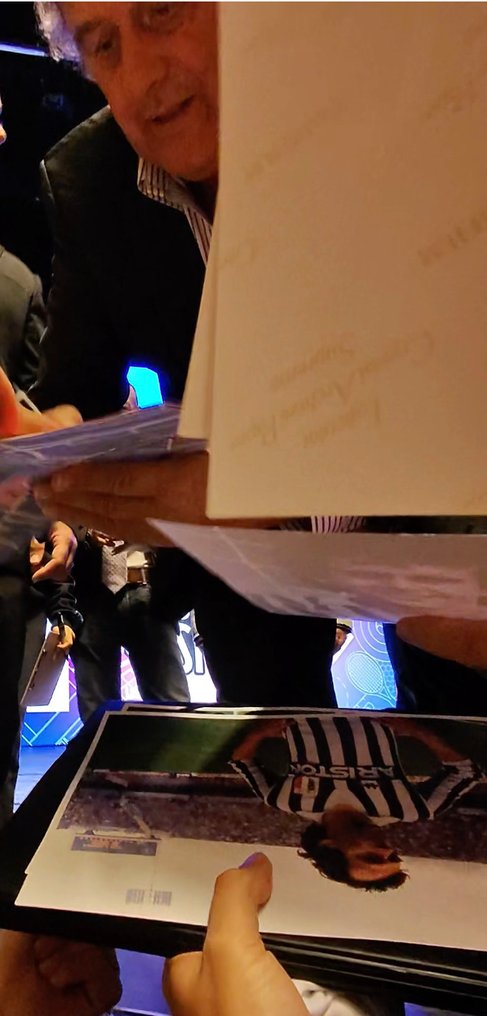 祖雲達斯 - 義大利甲組足球聯賽 - 米歇爾·普拉蒂尼 - 照片, 框架  #3.2