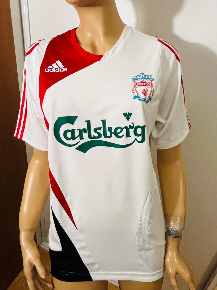 Liverpool - Αγγλικό Πρωτάθλημα Ποδοσφαίρου - 2007 - Φανέλα ποδοσφαίρου #1.0