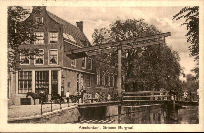 荷蘭 - 阿姆斯特丹 - 明信片 (125) - 1900-1960 #2.1