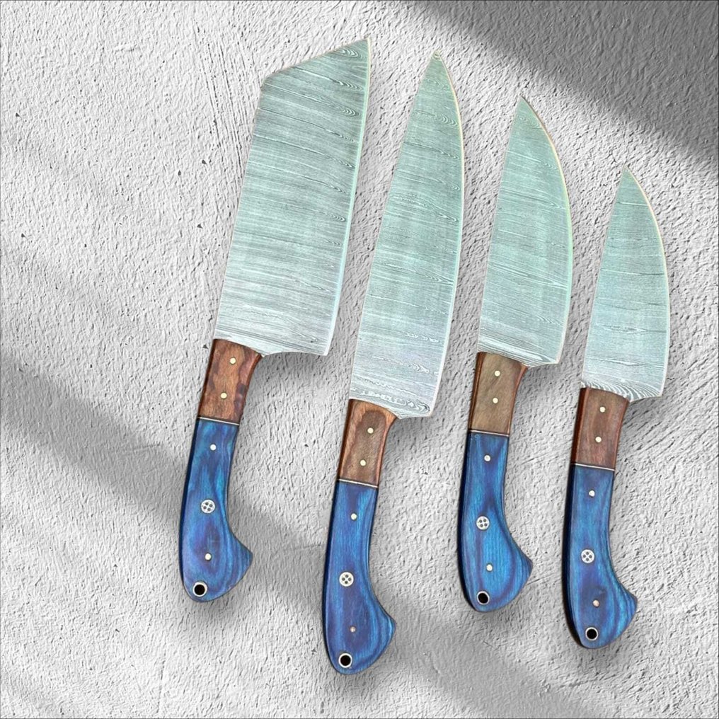 厨刀 - Chef's knife - 钢, 木 - 未知 #1.0