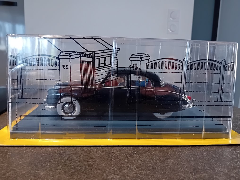 Tintin Auto 1/24 N° 35 - 2019 #3.2
