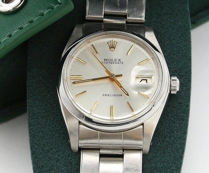 Rolex - Oysterdate Precision - 没有保留价 - 6694 - 中性 - 1963 #1.0