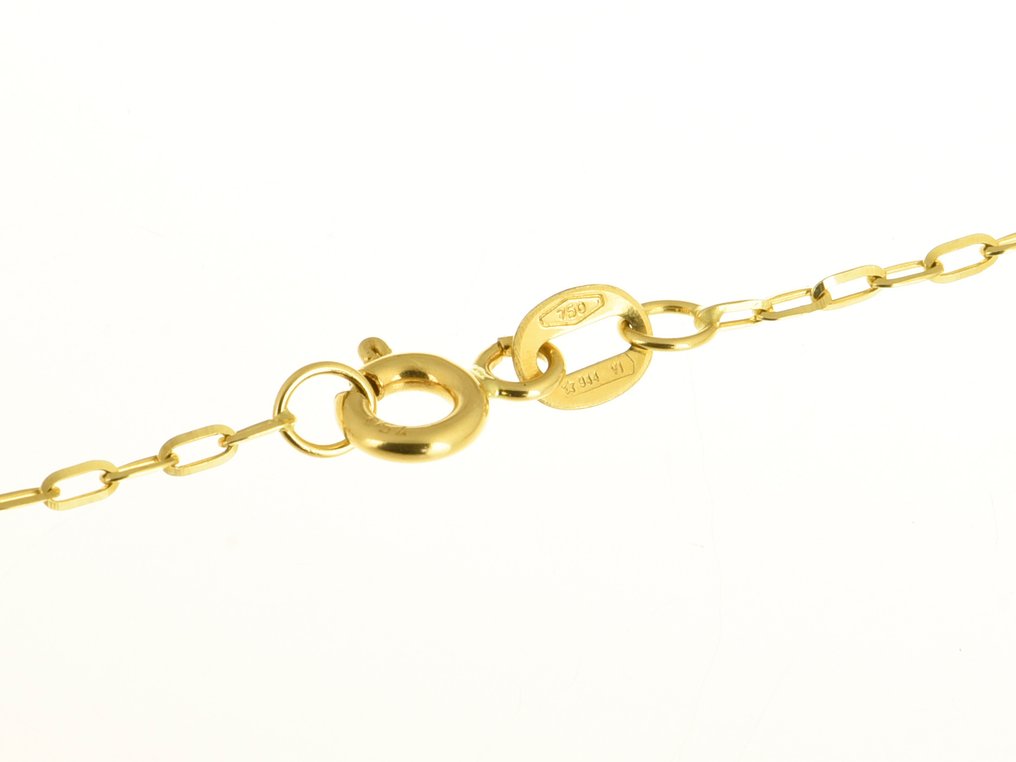 Vieri - Κολιέ - 18 καράτια Κίτρινο χρυσό #3.2