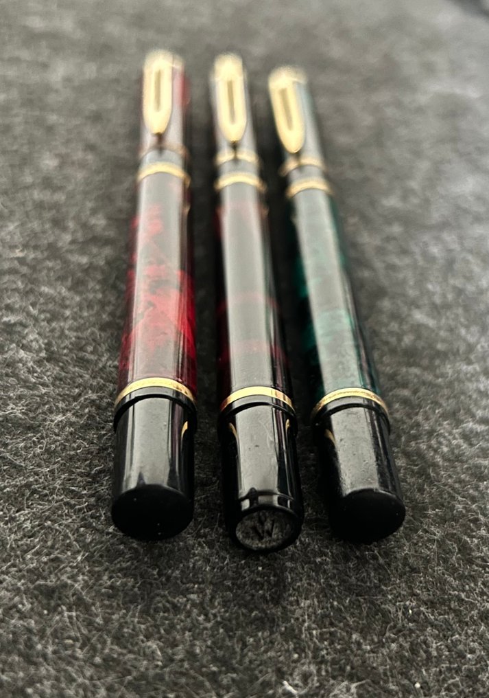 Waterman - Laureat - lot of 3 - Zonder minimumprijs - Vulpen #3.2