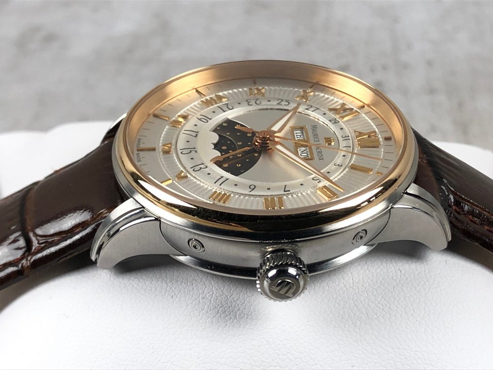 Maurice Lacroix - Masterpiece Phase de Lune - MP6428-PS101-11E - 男士 - 2010-2020年 #3.2