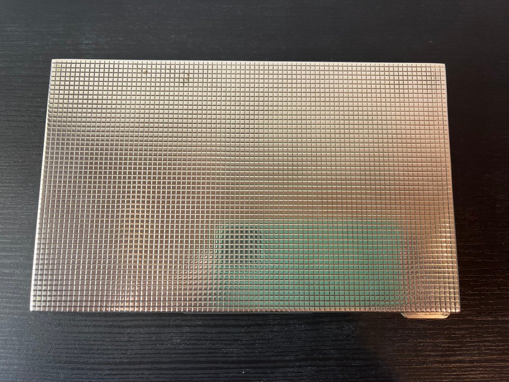 Set da toletta - Ottone placcato argento - Silverplate vanity box #3.2