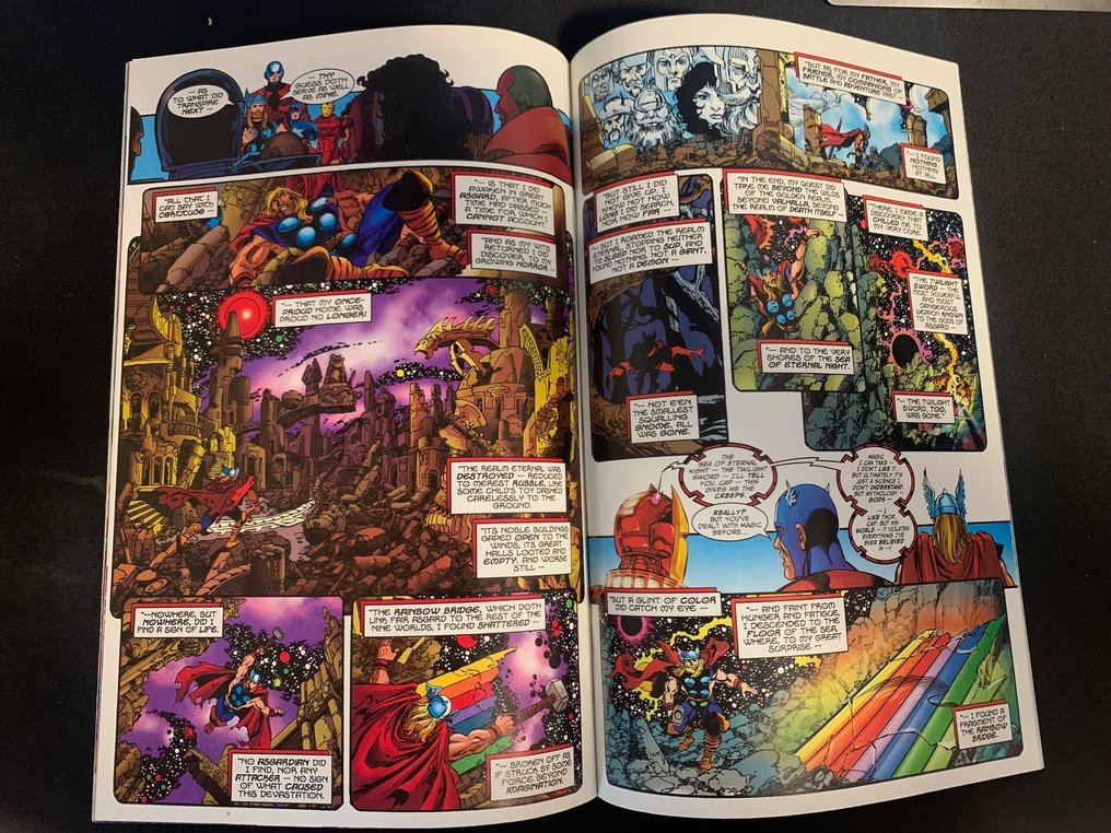 The Avengers 1 - Marvel Collectible Classics # Avengers #1 Chronium Variant NM Rare issue (1998) - 1 Comic - First edition - 1998/1998 #4.3