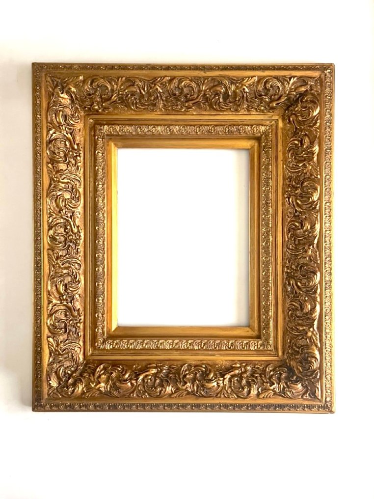 Frame  - Gold plated - Richly decorated #1.0