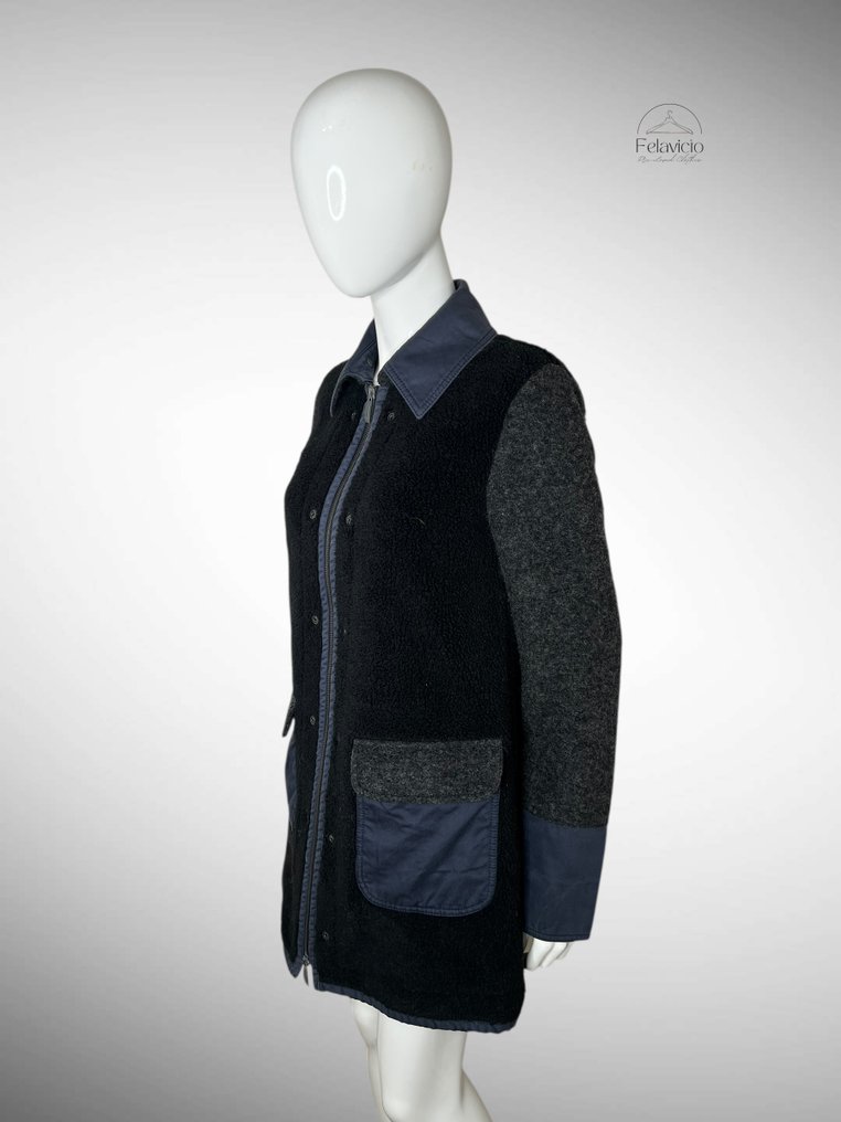 Armani Jeans Wool-Blend Coat - No Reserve Price - Coat #2.1