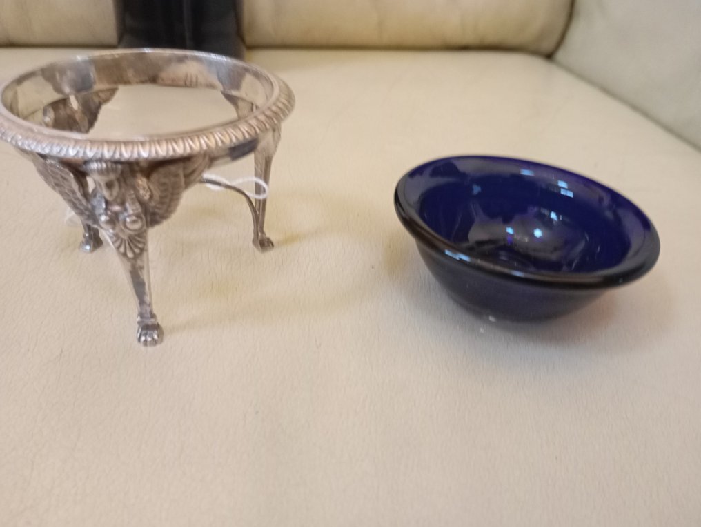 Saltkar - .950 sølv - Fransk empir #2.1