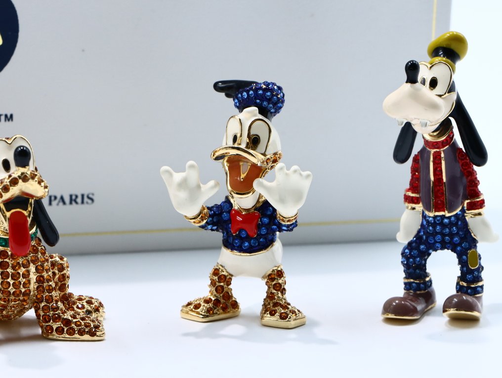 Arribas x Swarovski -  Disney Fabulous Five Set (Comes With Box) - Figure - Enamelled metal #4.3