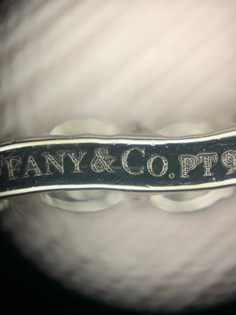 Tiffany & Co. - Halskæde Platin - Diamant #3.2