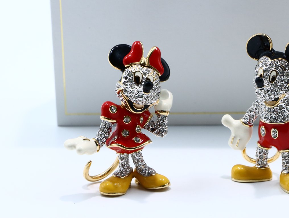 Arribas x Swarovski -  Disney Fabulous Five Set (Comes With Box) - Figure - Enamelled metal #1.0