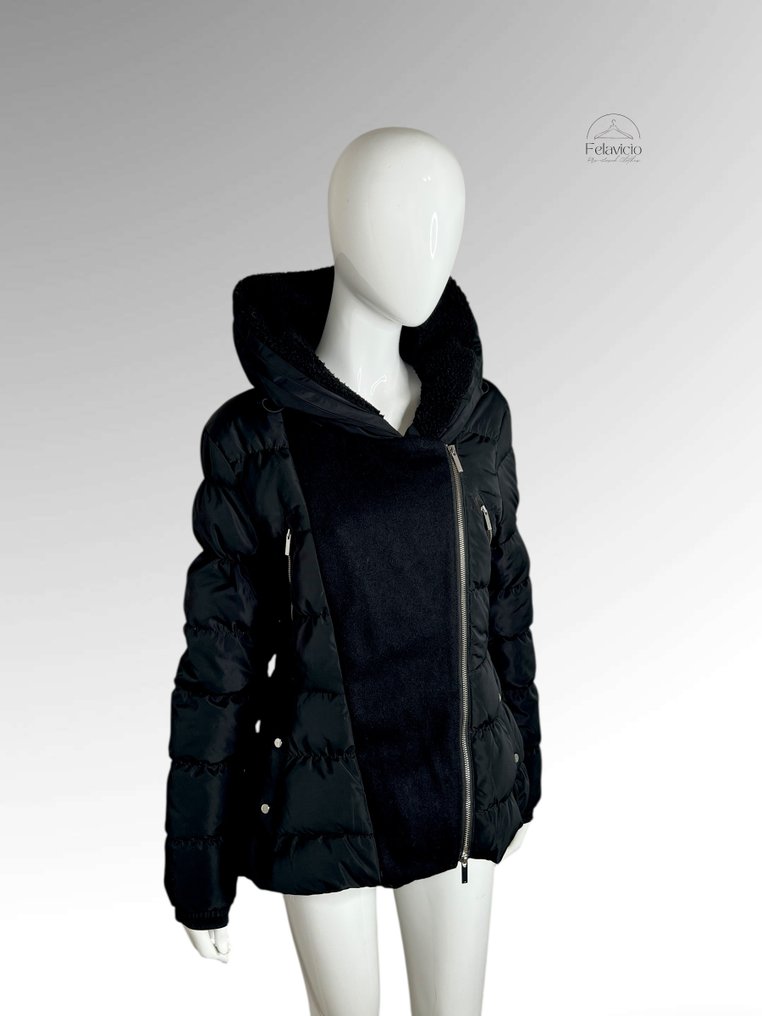 Karen Millen Down Jacket With Asymmetric ZIP - No Reserve Price - Πουπουλένιο μπουφάν #1.0