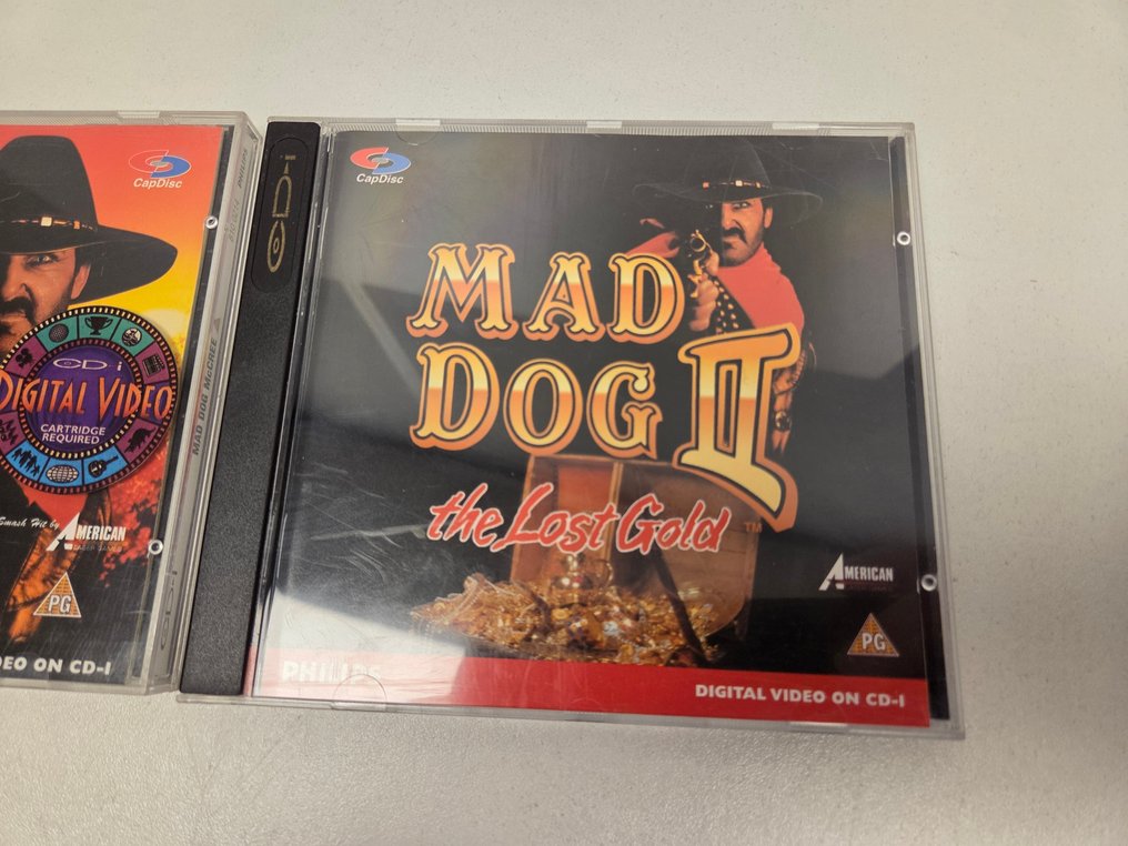 Philips - CD-i - Mad Dog II the Lost Gold+ Mad Dog MC Cree - Video game - In original box #2.1