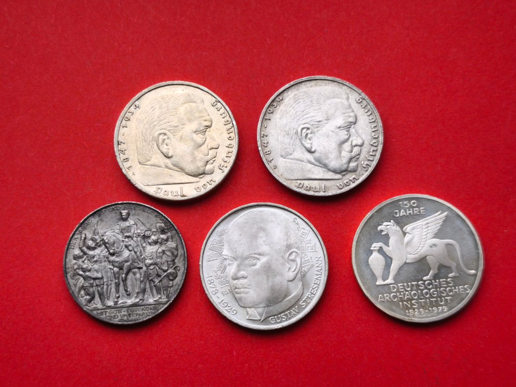 德国. Silver Coins  (没有保留价) #3.2