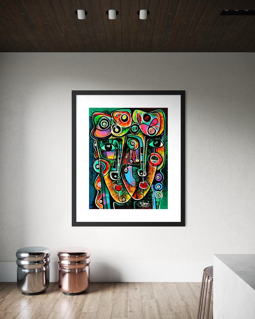 Simeon Gonzales - Juntos Dias de Esperanza XL (NO RESERVE PRICE) #1.0