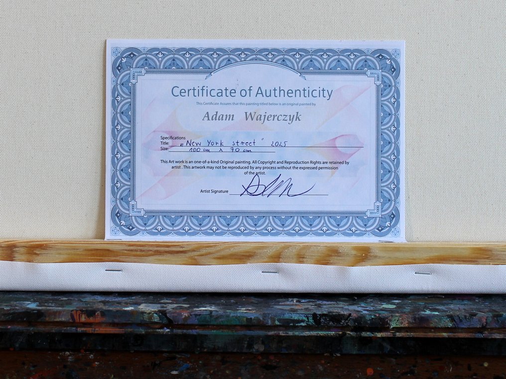 Adam Wajerczyk - New York   XL #4.3