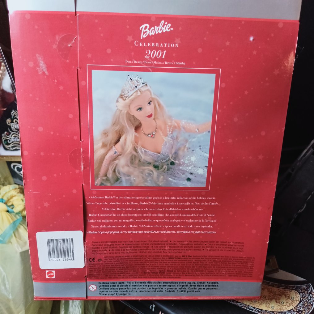 Mattel  - Boneca Barbie Barbie Celebration 2001 - 2000-2010 #3.2