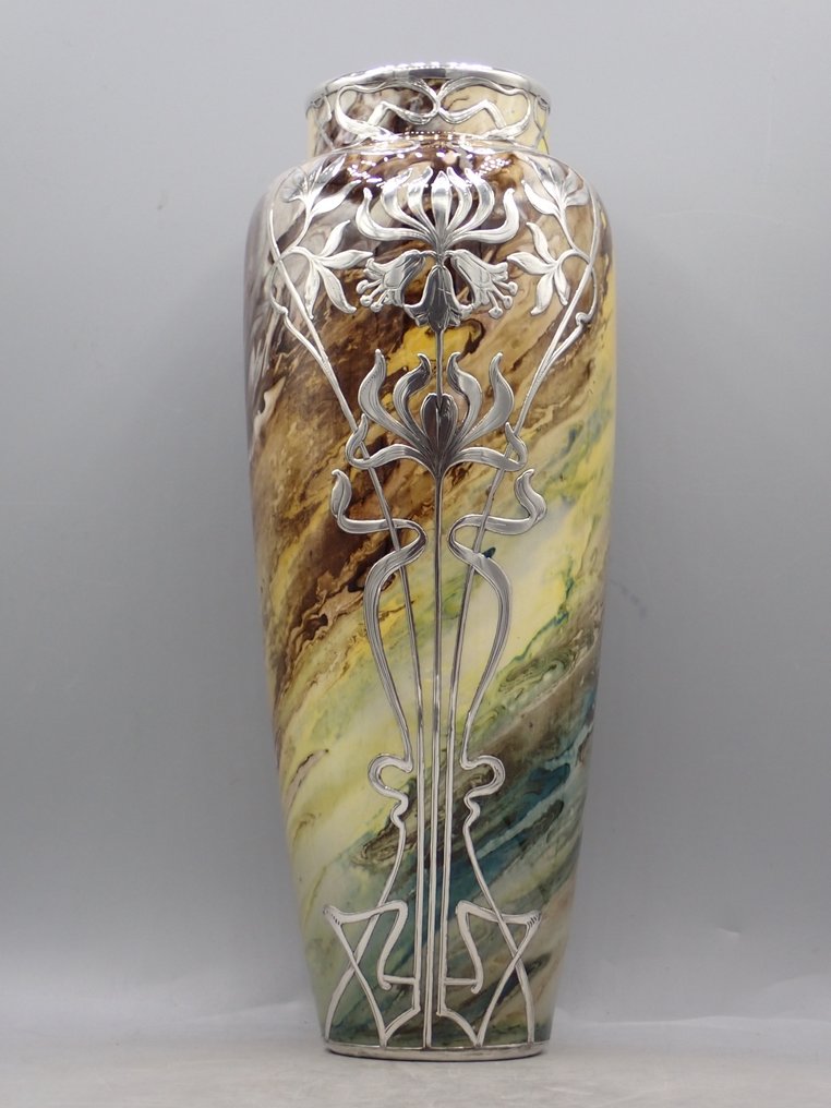 Vase -  Art Nouveau  - Ceramic #1.0