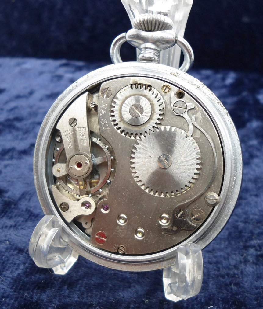 Regulateur System Roskopf -  Art deco Pocket watch - 1900-1949 #4.3