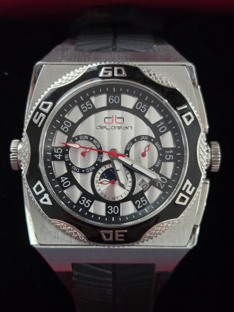 DeLorean - DL05-3004 - 没有保留价 - 006/500 DMC Zurück in die Zukunft - 男士 - 2000-2010 #1.0