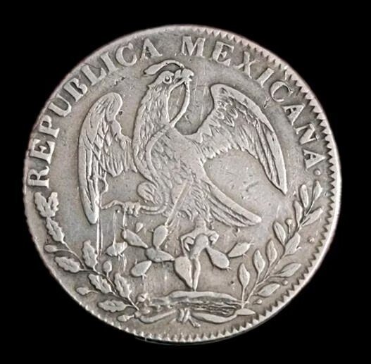 Μεξικό. 8 Reales 1846 Guanajuato PM  (χωρίς τιμή ασφαλείας) #1.0