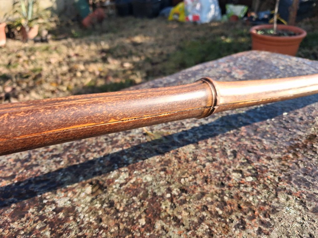 Vandringskäpp - Mässing, Bambu - Bastone swagger #4.3