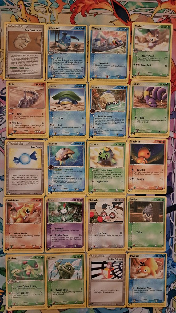 Pokémon - 185 Mixed collection - Various sets #1.0