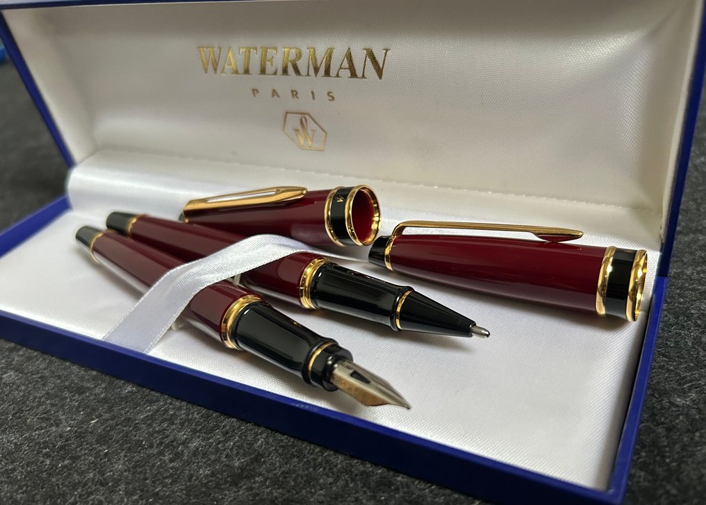 Waterman - Expert set - Zonder minimumprijs - Vulpen #1.0