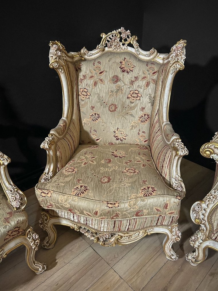 Poltrona - Legno #4.3