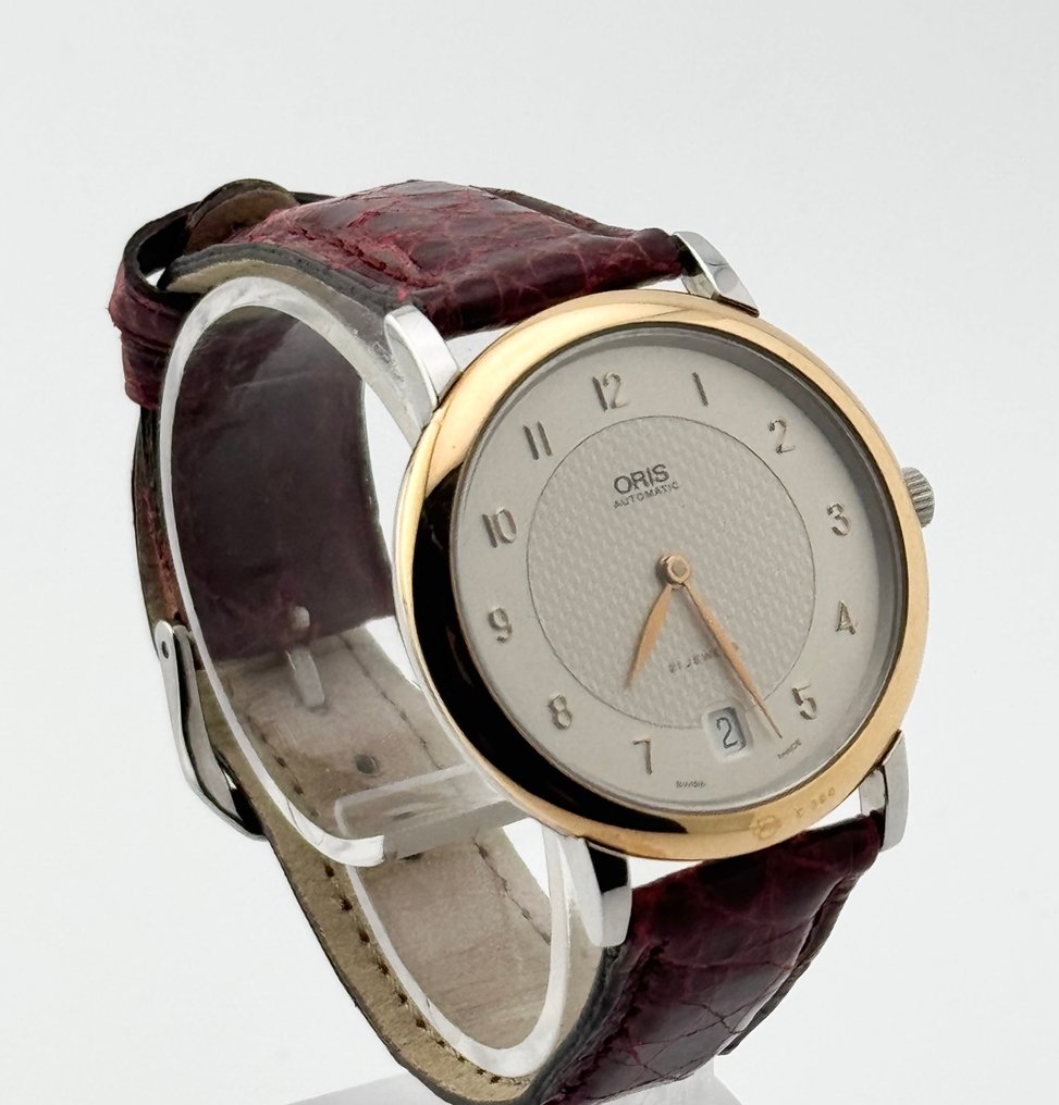 Oris - classic date - Nincs minimálár - 7468 - Uniszex - 1980-1989  #1.0
