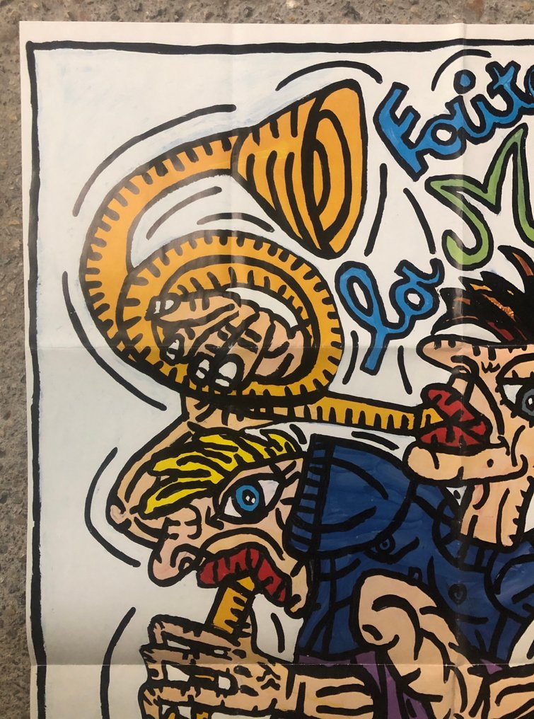 Robert Combas - Combas. faites de la musique #2.1